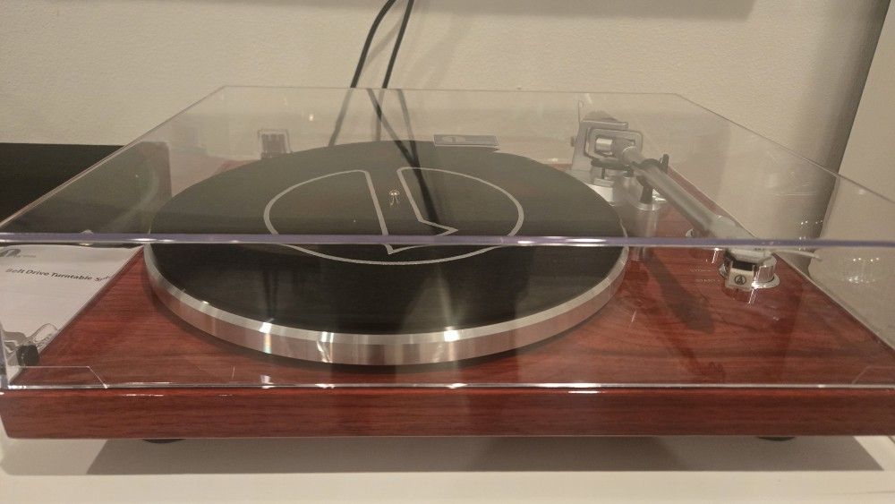 1byone Belt Drive Turntable