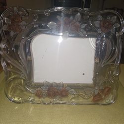 Wedding Glass Frame 