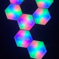 Touch Light For Office Gaming Station 