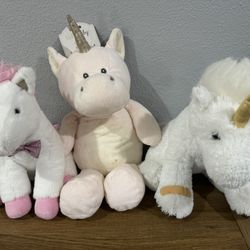 Stuffed Unicorns