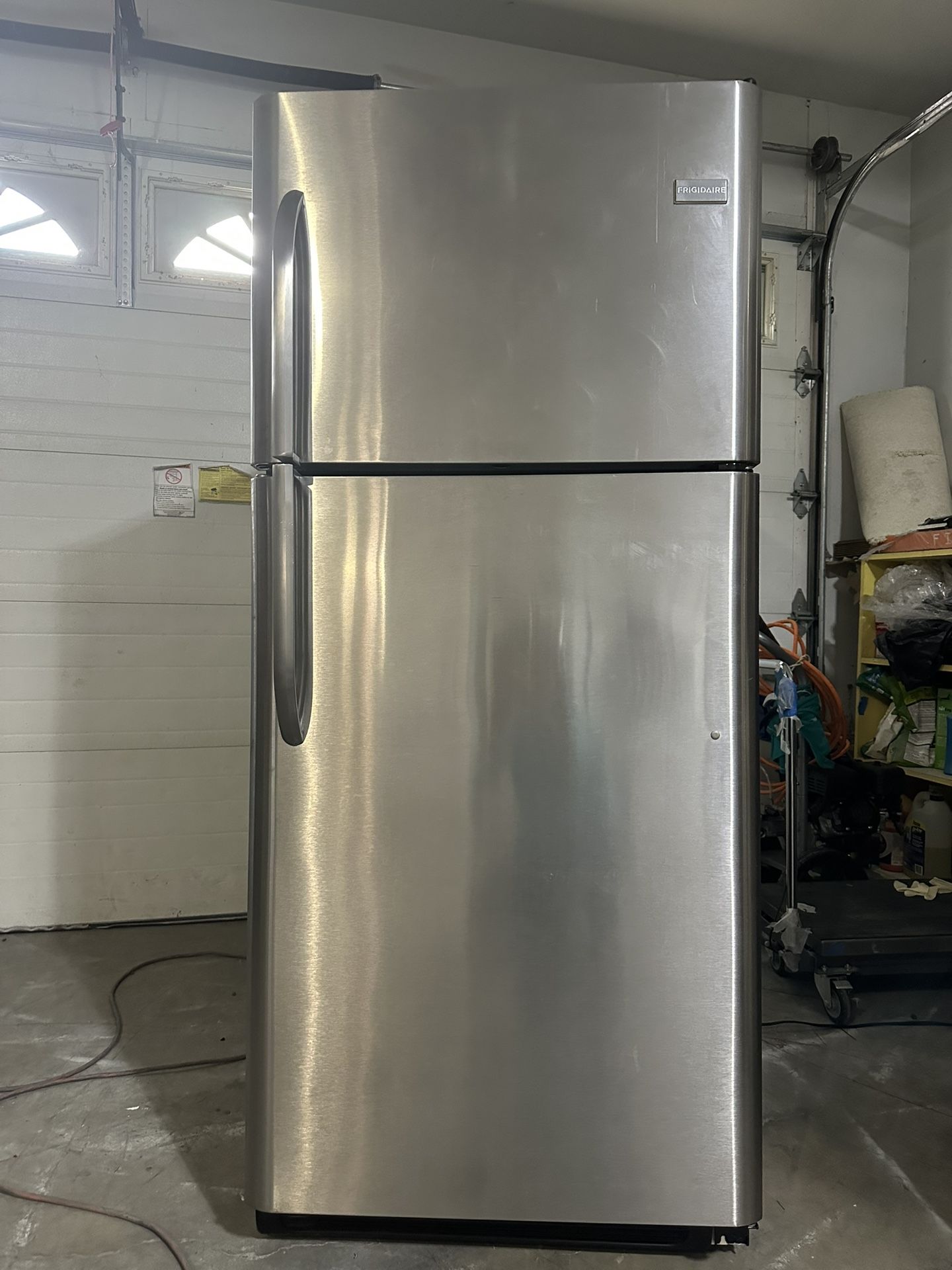 Frigidaire stainless steel fridge