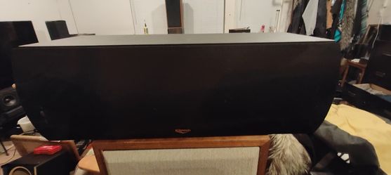 Klipsch Center Channel.