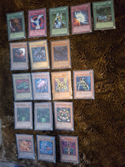 Ungraded Yu-gi-oh Cards