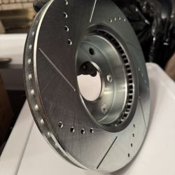 Mazda 3 Brake Pads And Rotor Set