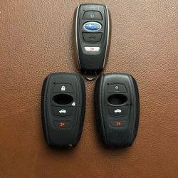 2018-2023 Subaru Key Fob