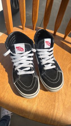 Black Vans Size 3 Kids
