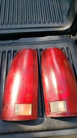 Factory chevy Tailights 92-99