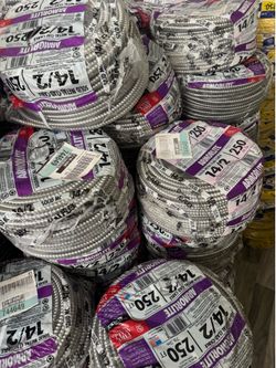 14/2 MC Armorlite Metal Clad Cable 250FT