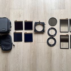 Like New Polar Pro Summit Landscape Filters
