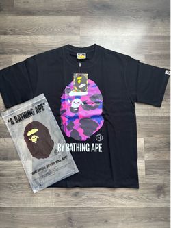 *New* Bape Shirt/ Purple