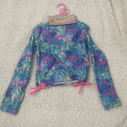 New 2 Pc Rash guard Set
