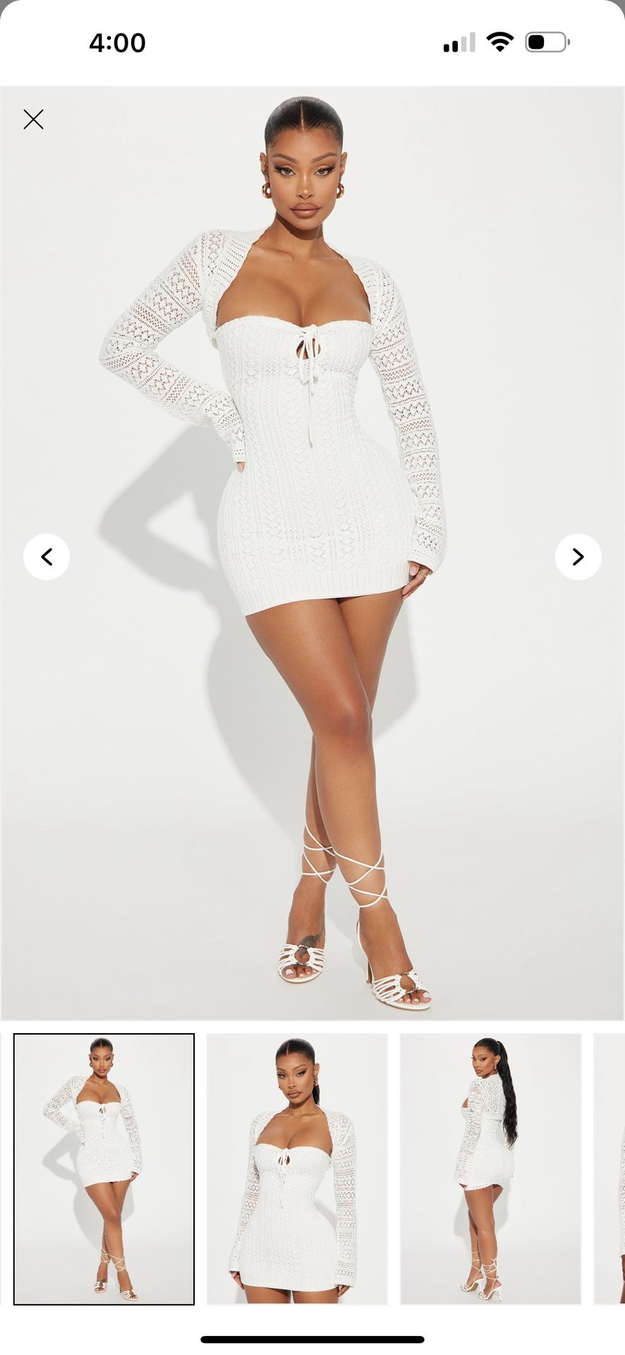 Two Piece Dress