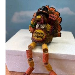 Thanksgiving  Ceramic Sculpture 