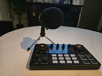 Podcast set up