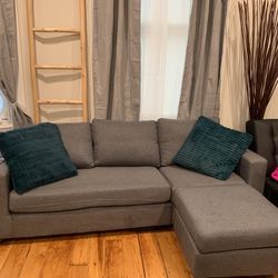 Sofa With Ottoman 