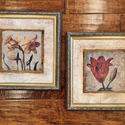 Set Of 2  Beautiful Prints