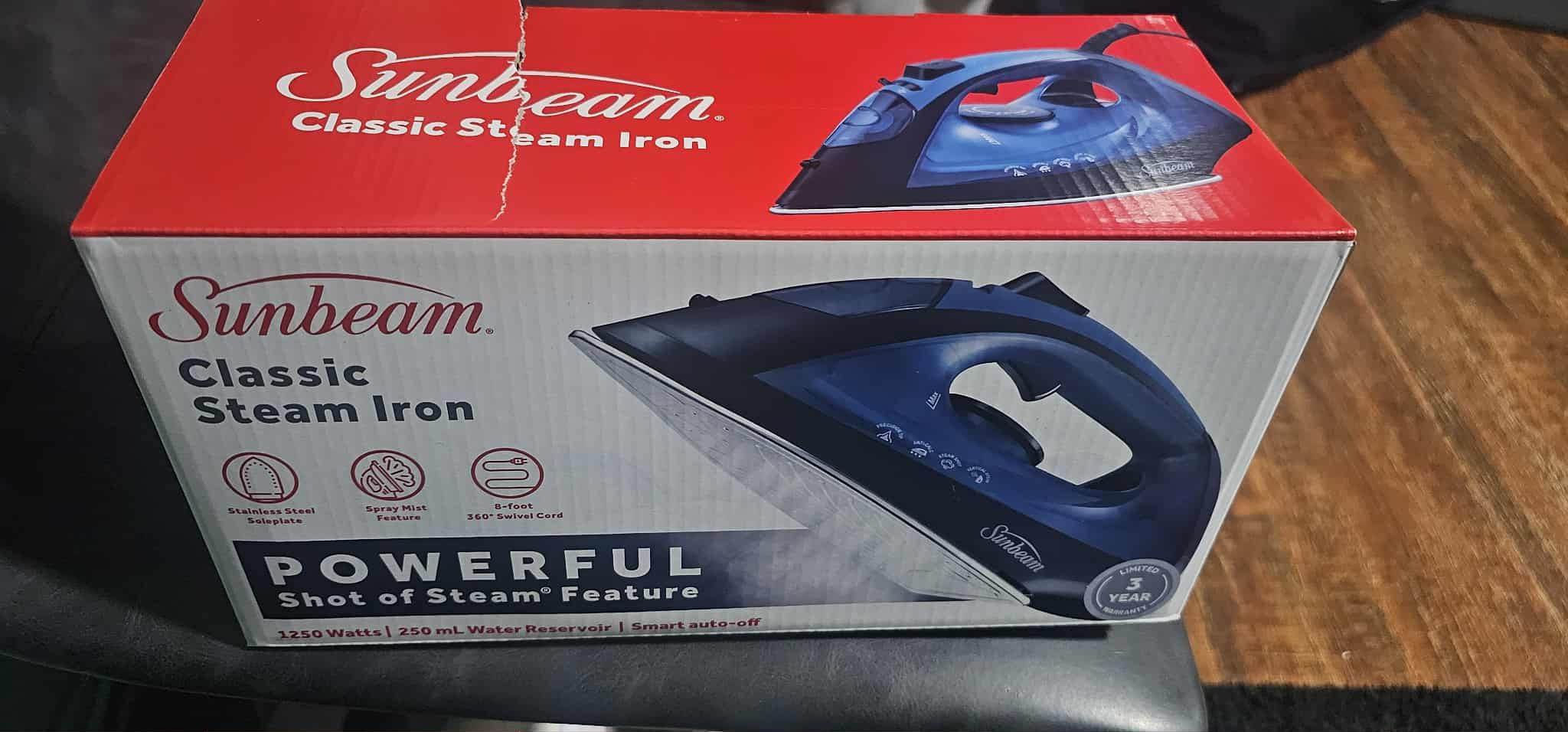 Sunbeam Steam Iron