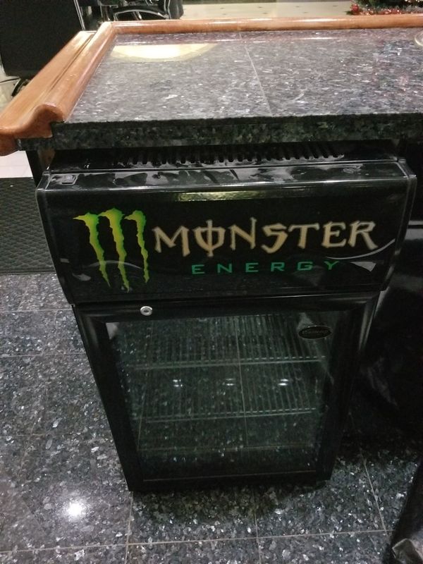 MONSTER MINI FRIDGE (GREAT FOR SIDE BUSINESS or HOME USE) for Sale in