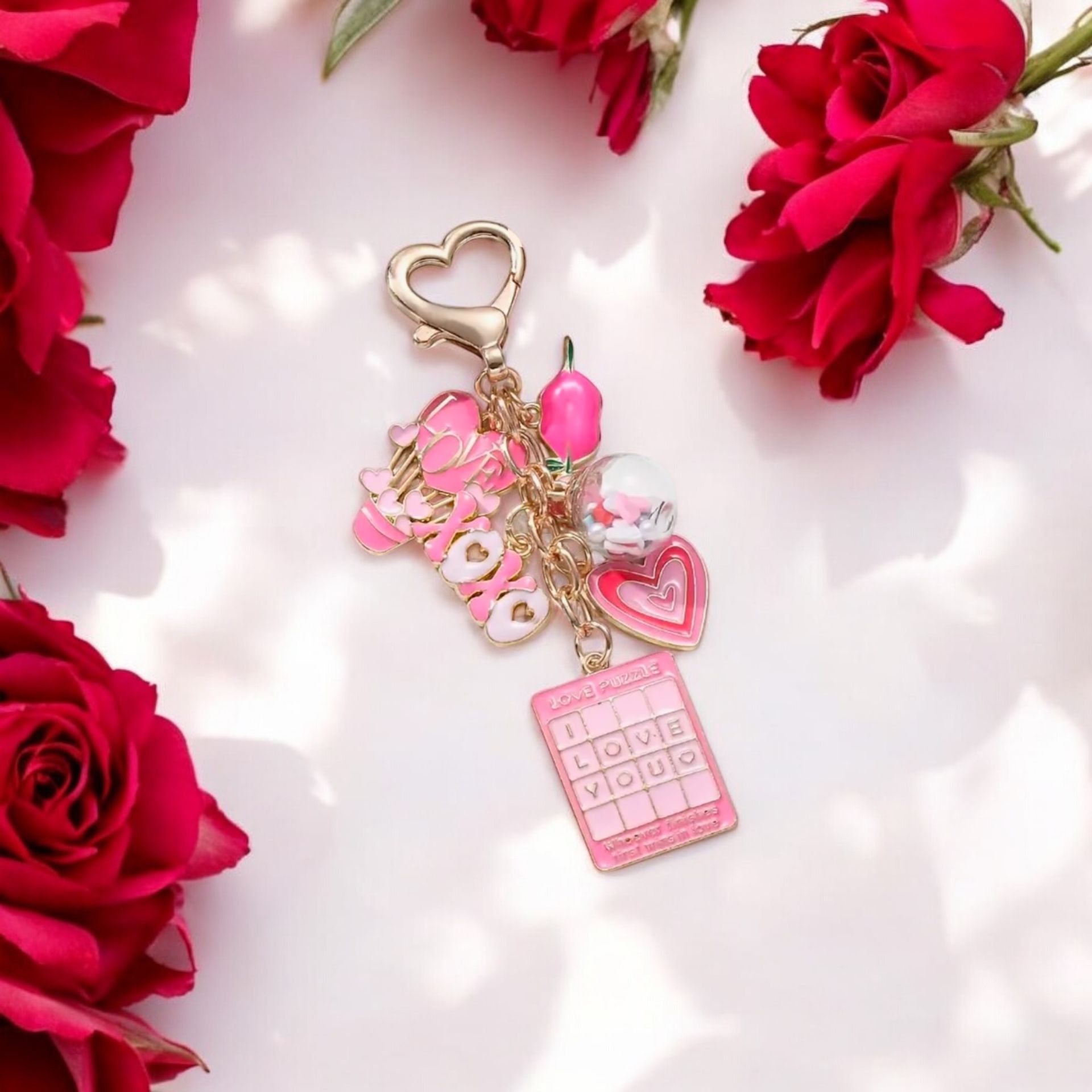 Valentine Keychain