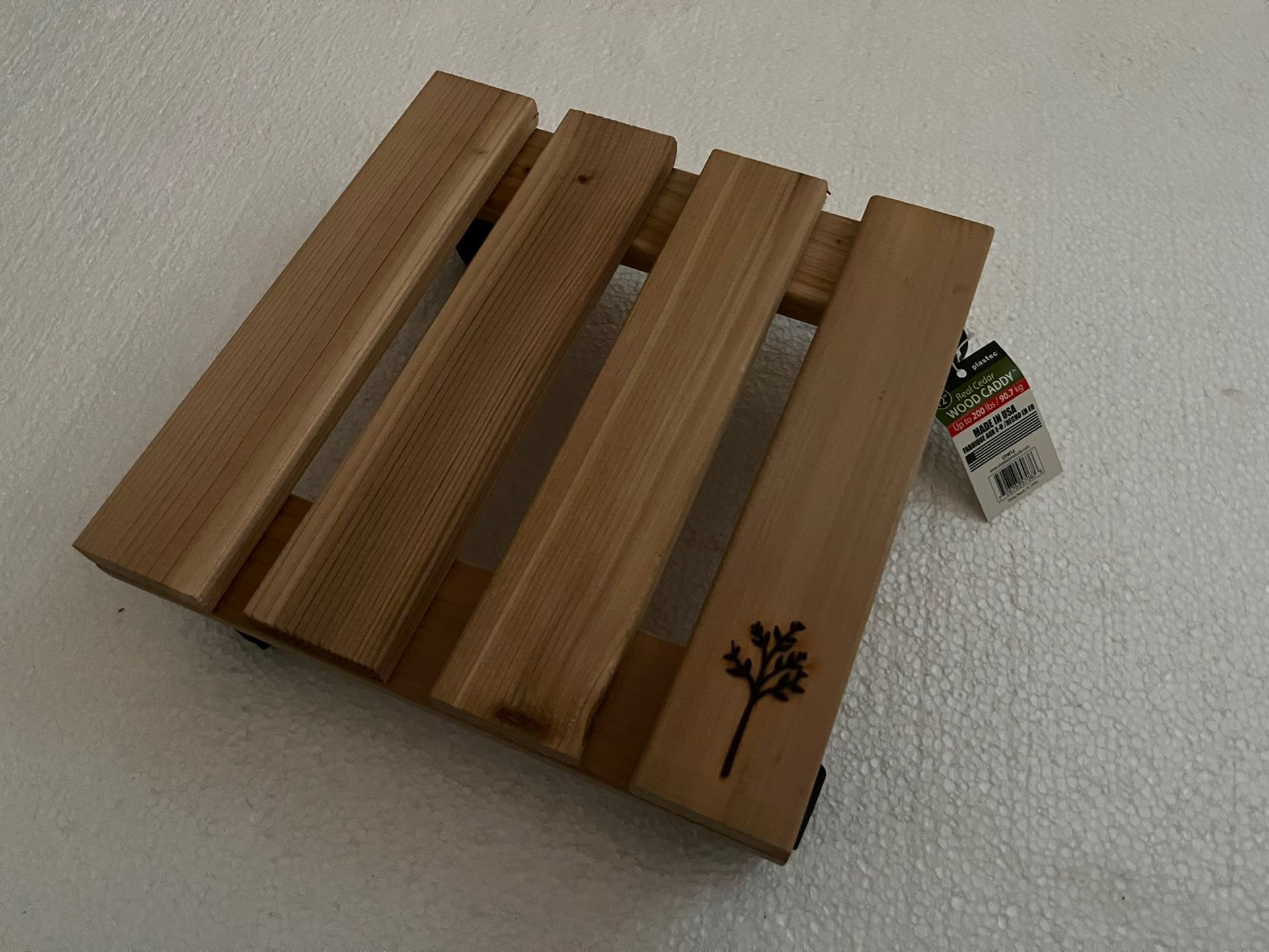 Cedar Wood Caddy - 12