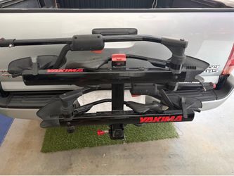 Yakima bike rack