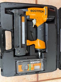Bosch Pneumatic 18 gauge brad nailer