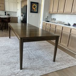 Sleek Modern Dining Table – Priced to Sell ASAP