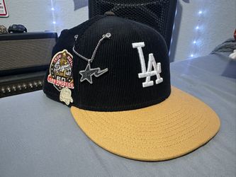 Cap City Los Angeles Dodgers Hat With Pins