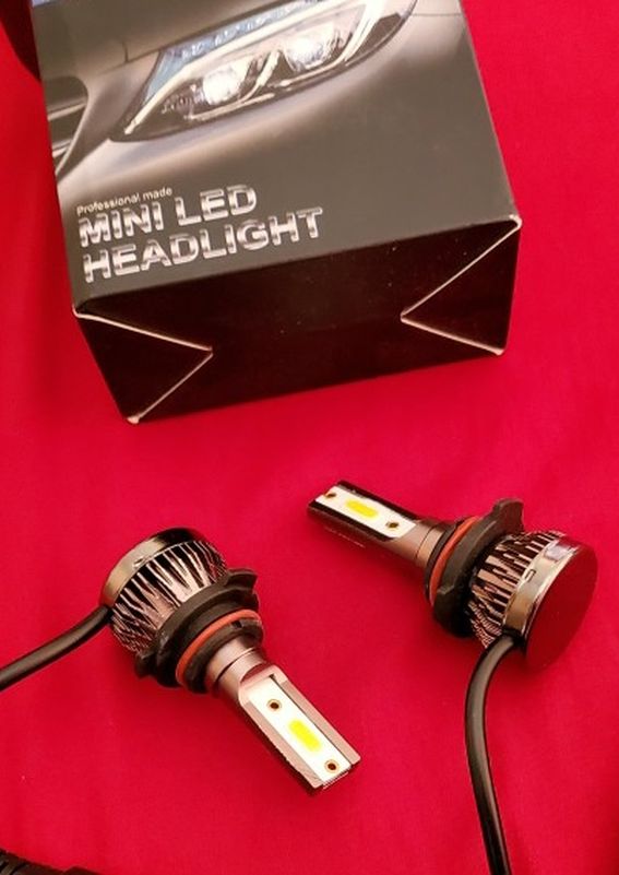 9006 Or Hb4 Led Bulbs 6000k White New!