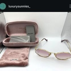 MIU MIU  SUNGLASSES ORIG.