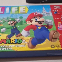 Super Mario The Game Of Life