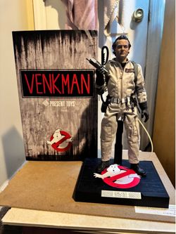 Present Toys Ghostbusters Venkman