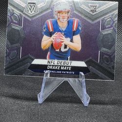 Drake Maye RC 