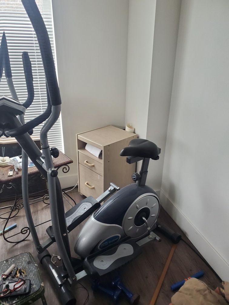 Dul cardio machine like new condition