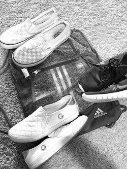 Women’s Size 8.5 athletic shoe bundle