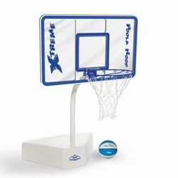 Xtreme Poola Hoop , Swimming Pool Basketball Set