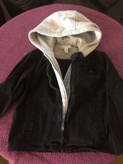 Size 6 boys casual jacket