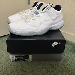Air Jordan 11 Retro Low Legend Blue Size 9