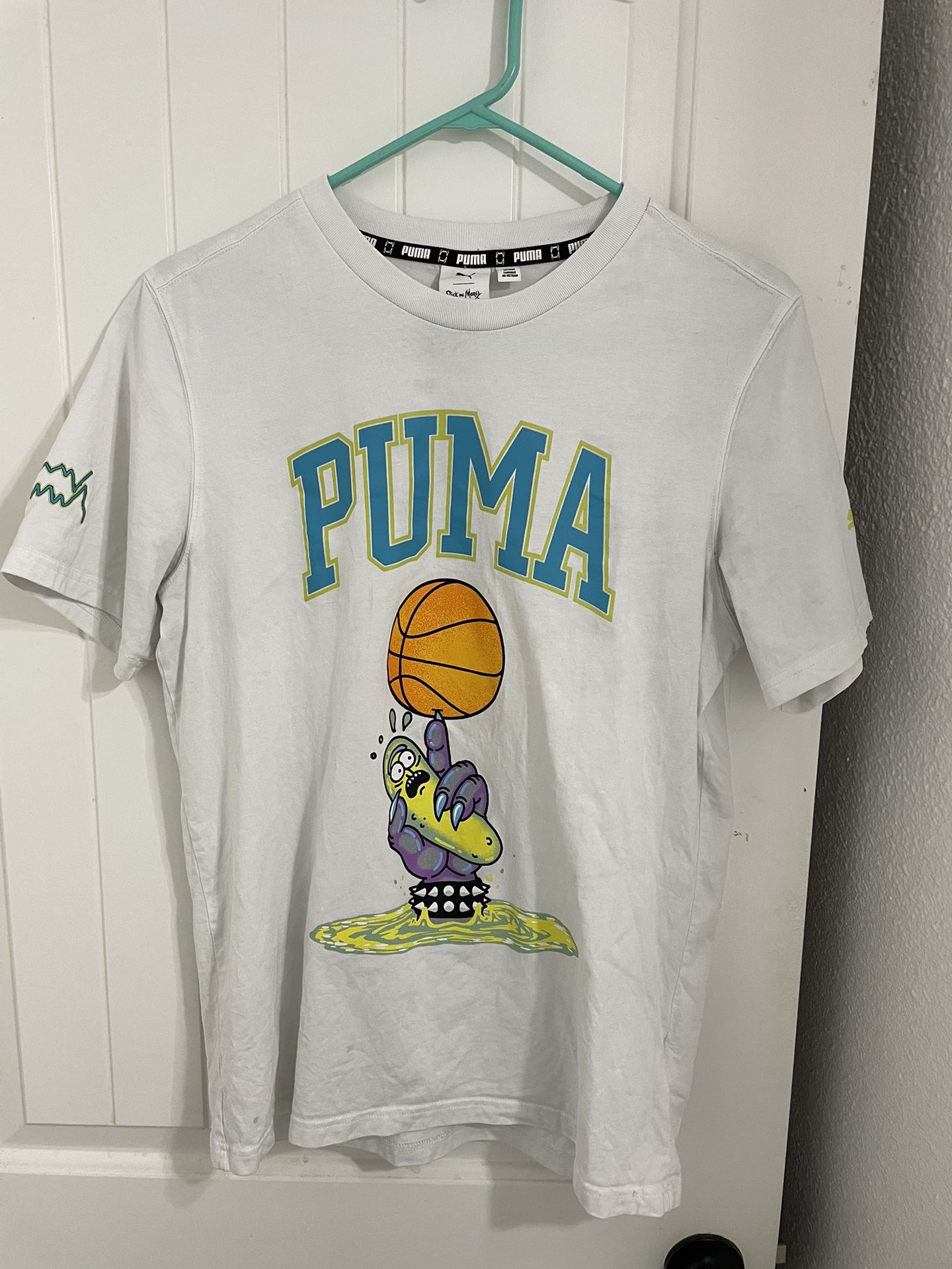 PUMA x RICK AND MORTY Pickle Rick Basketball T-Shirtless