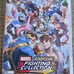 Nintendo Switch Marvel vs Capcom Fighting Collection Arcade Classics