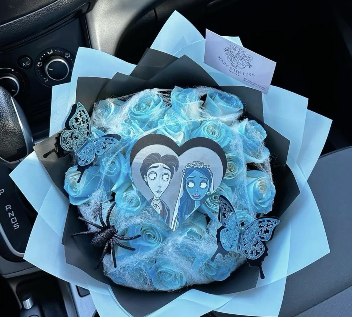corpse bride bouquet