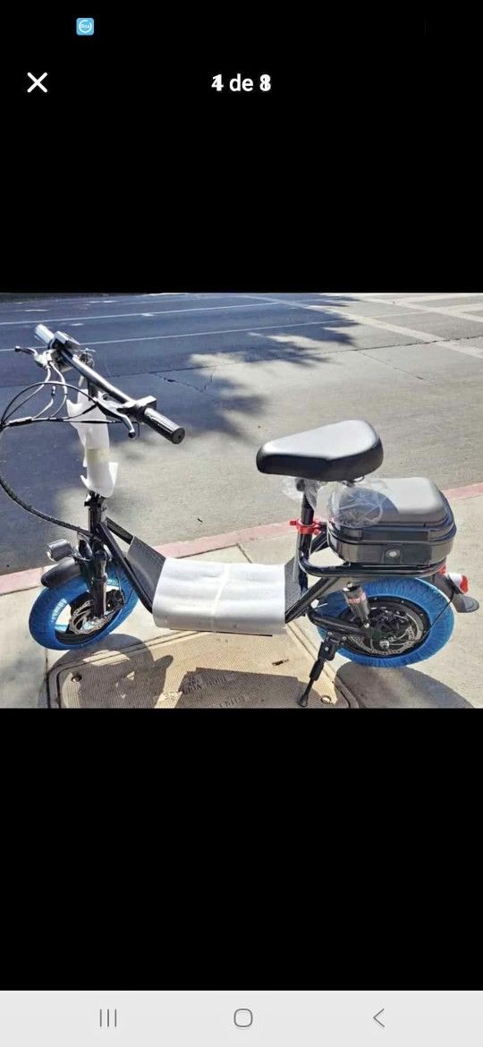 New. Electric. Corre. 25mh. 3. Velocidades