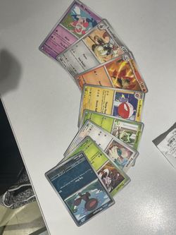 Pokémon cards