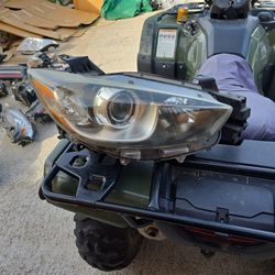 Mazda Cx5 Headlights 2016