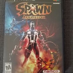 Spawn Armageddon Ps2