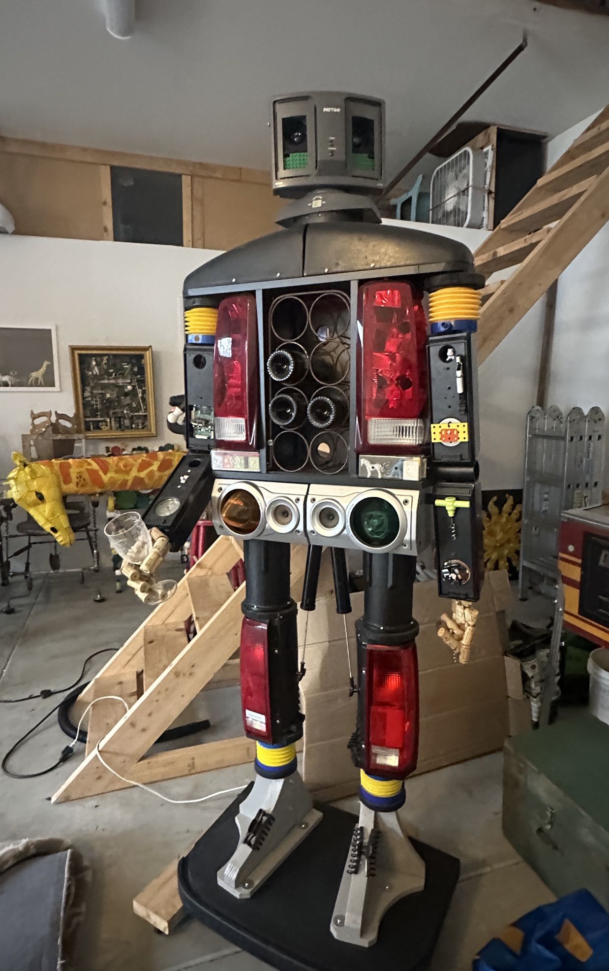 Robot Wine Rack/Holder