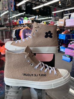 Converse Chuck Taylor All Star 70 Hi Golf le Fleur Burlap
