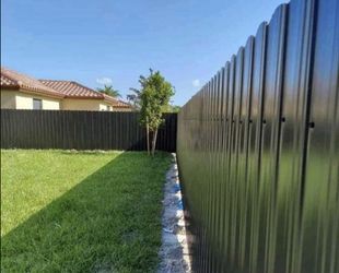 Metal Fences!!