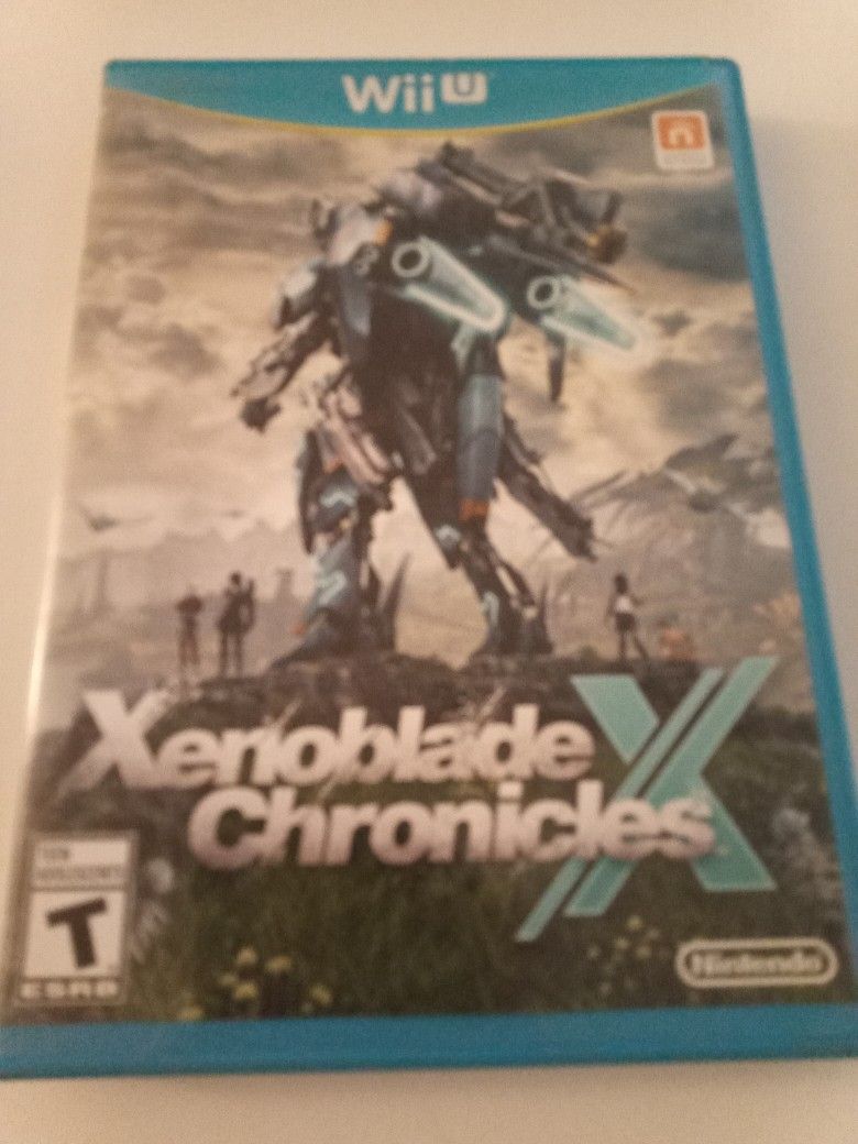 Nintendo Wii U Xenoblade Chronicles 