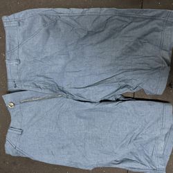 Men’s Blue Casual Shorts Size 40